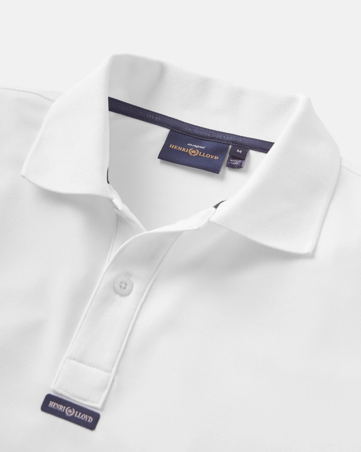 Henri-Lloyd Dri-Fast Polo - White (A241155001-000)