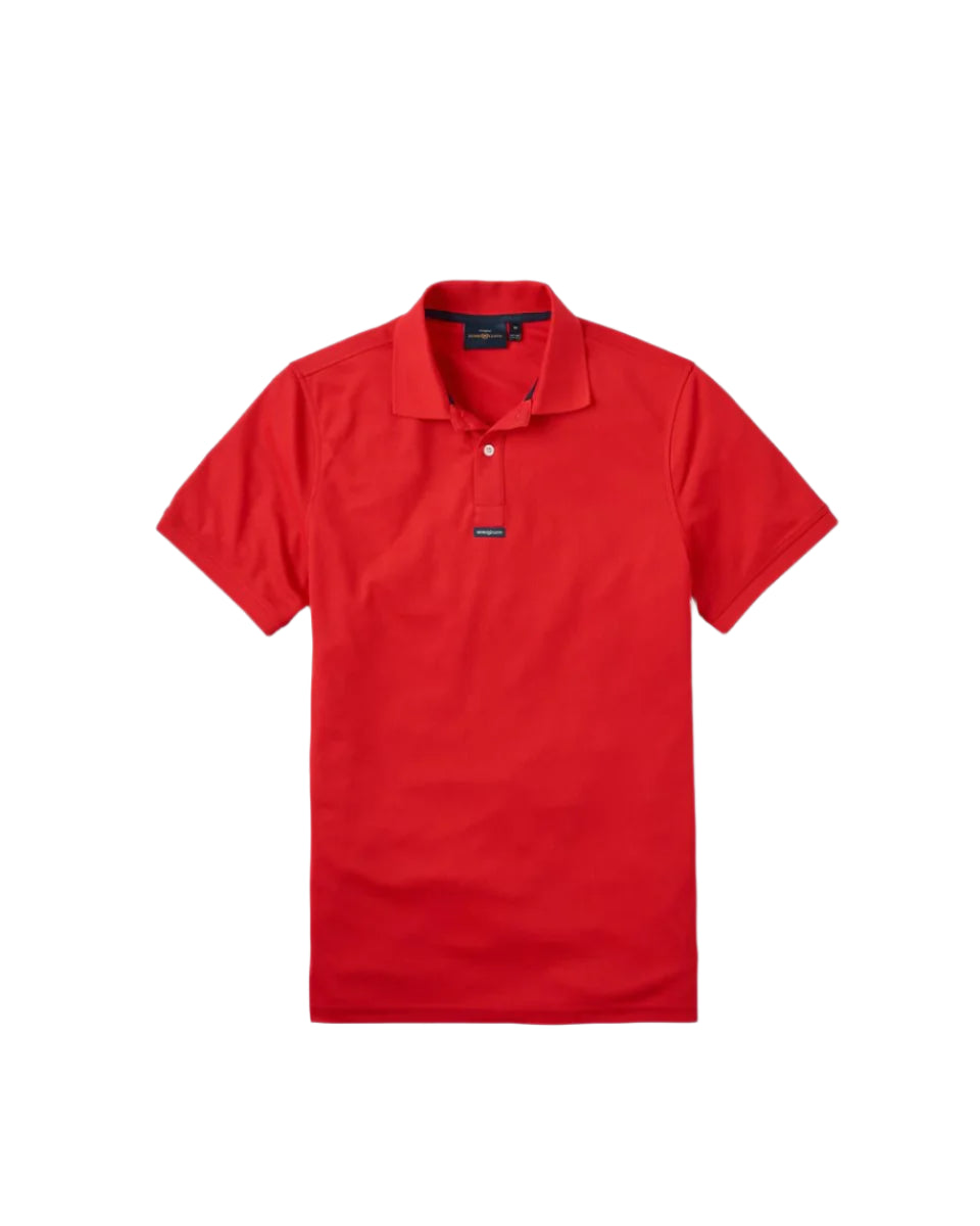 Henri-Lloyd Dri-Fast Polo - Red (A241155001-300)
