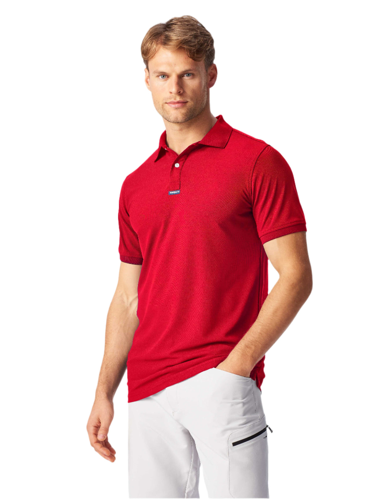 Henri-Lloyd Dri-Fast Polo - Red (A241155001-300)