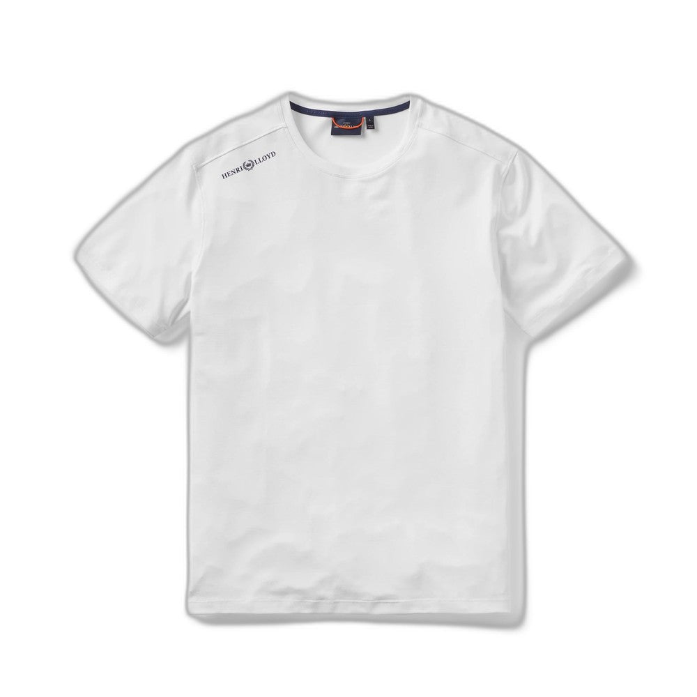 Henri Lloyd Fast Dri Short Sleeves T-Shirt (White)