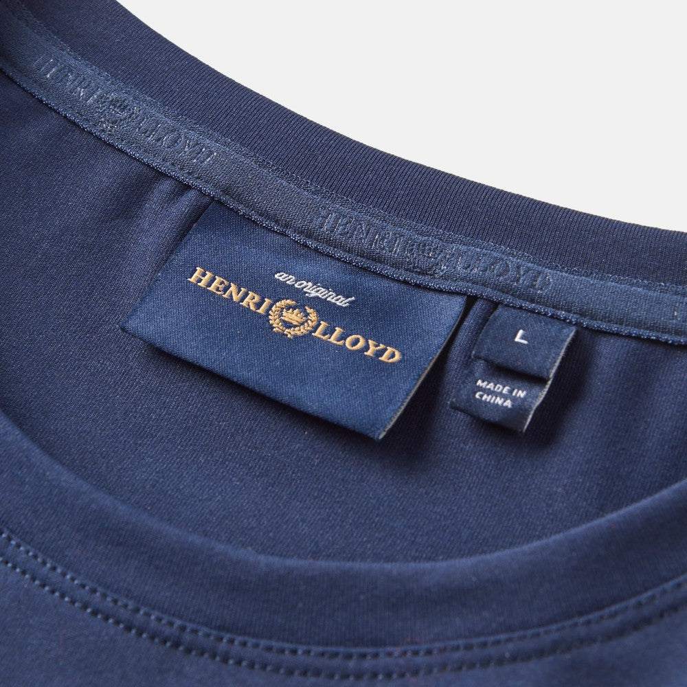Henri-Lloyd Dri-Fast LS Tee - Navy Blue, Men (A241155003-602)