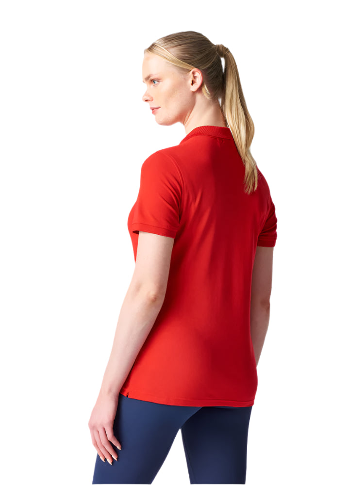 Henri-Lloyd Dri-Fast Polo - Red (Women) (A241255001-300)