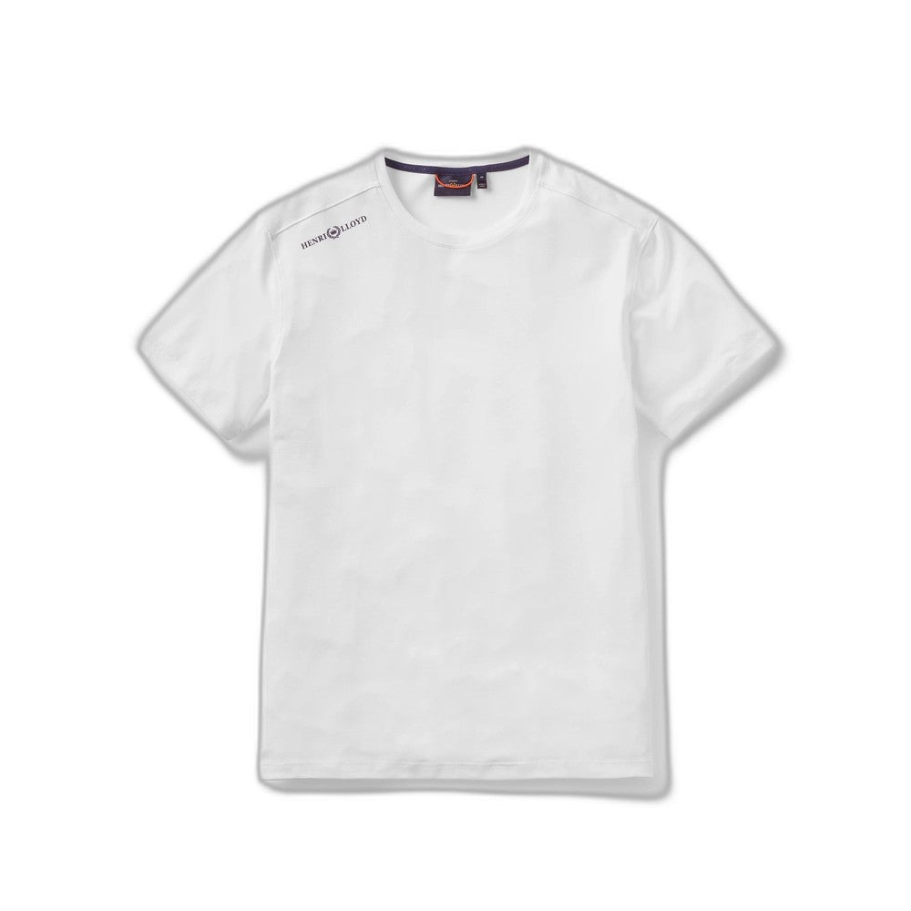 Henri Lloyd Fast Dri Short Sleeves T-Shirt (White)
