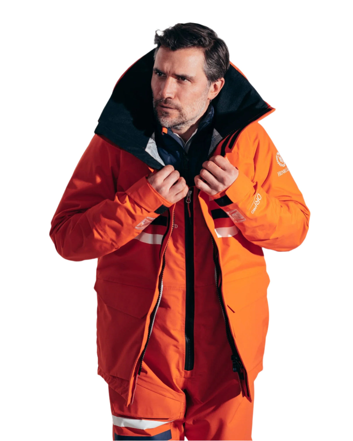 Henri-Lloyd Jacket - Freo Offshore (Men) - Power Orange (P231101001-201)