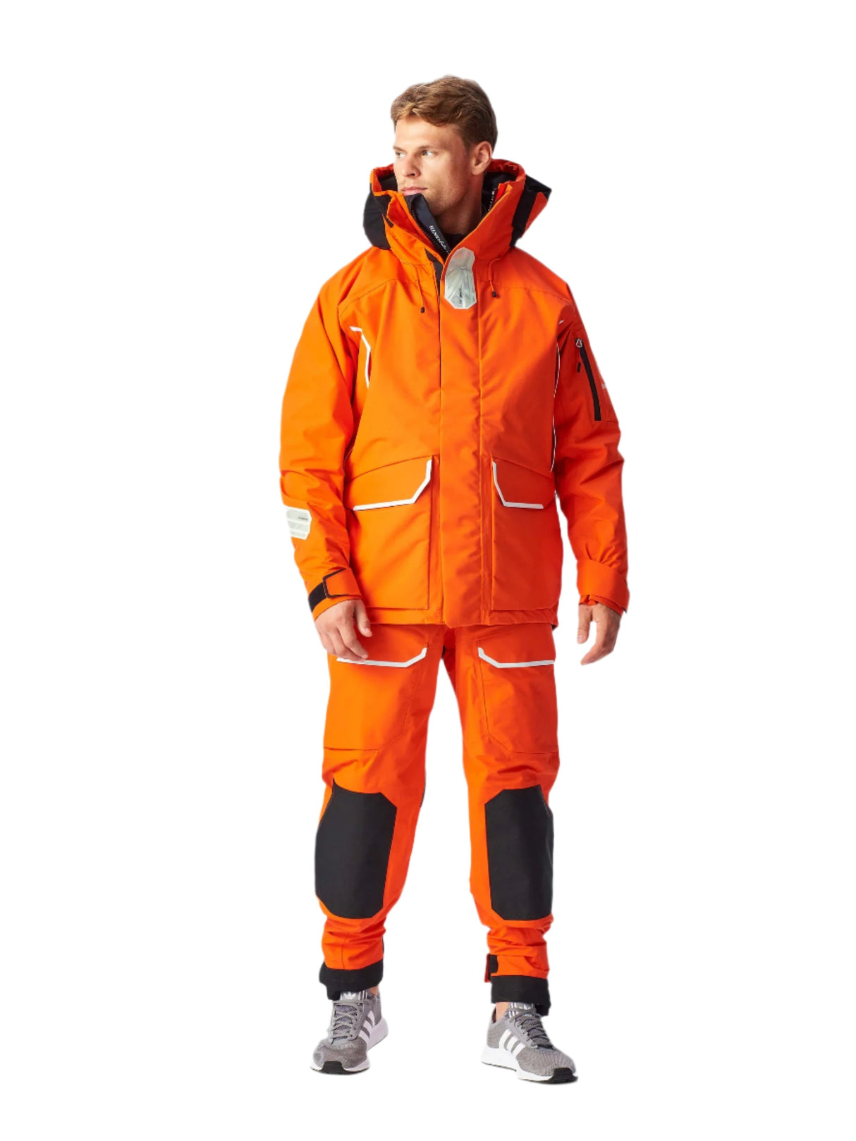 Henri-Lloyd Offshore Elite Jacket - Power Orange (P241101001-201)