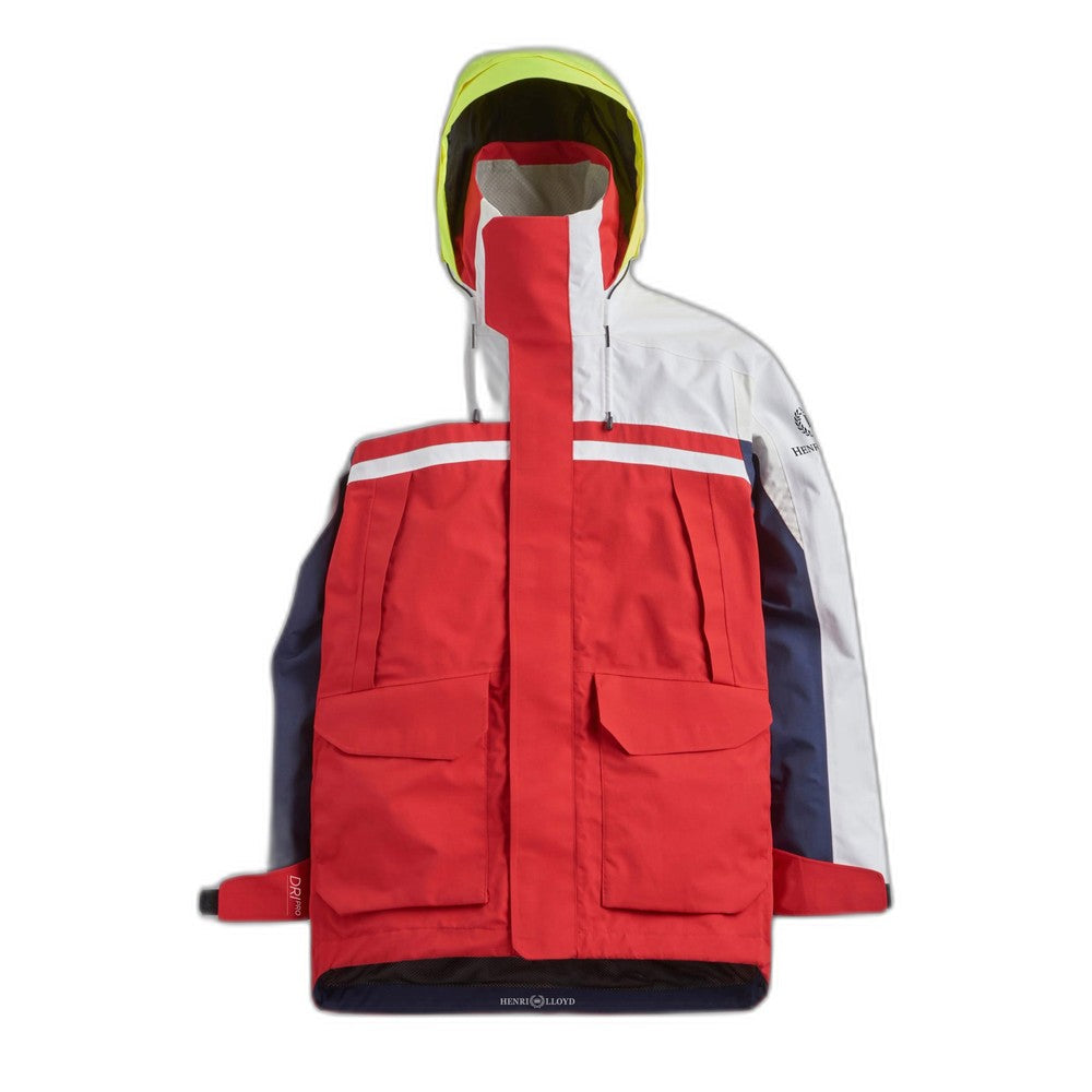 Henri-Lloyd Coastal Biscay Jacket - Red, Men (P241101002-300)