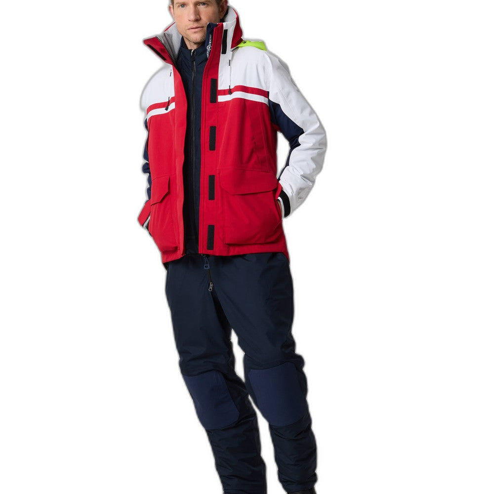 Henri-Lloyd Coastal Biscay Jacket - Red, Men (P241101002-300)