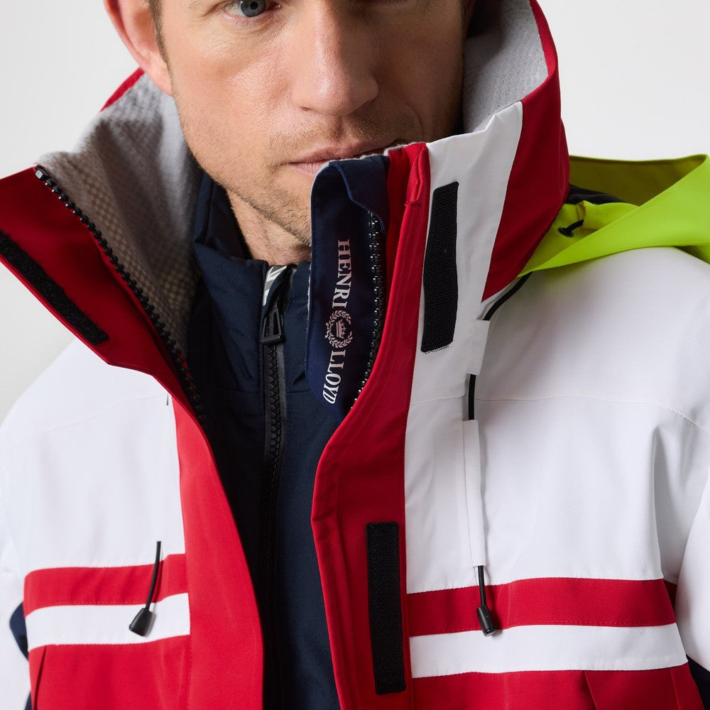 Henri-Lloyd Coastal Biscay Jacket - Red, Men (P241101002-300)