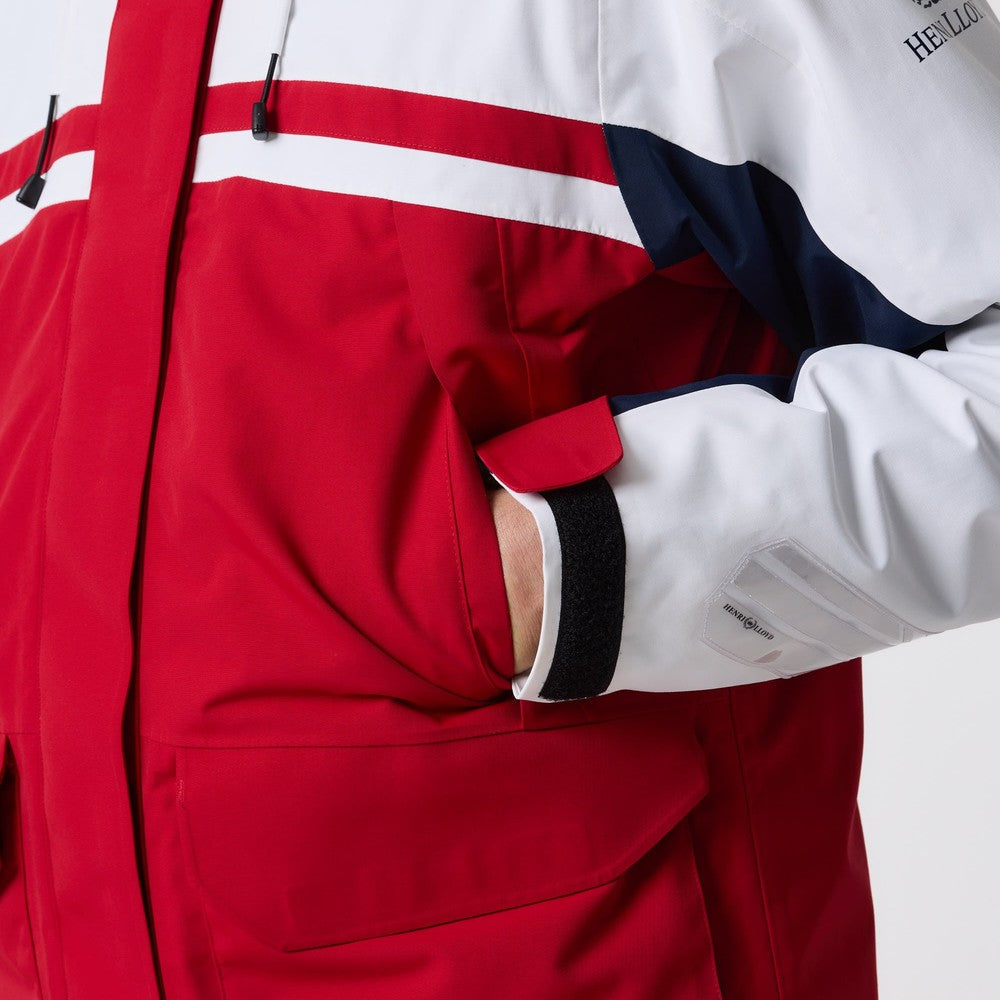 Henri-Lloyd Coastal Biscay Jacket - Red, Men (P241101002-300)