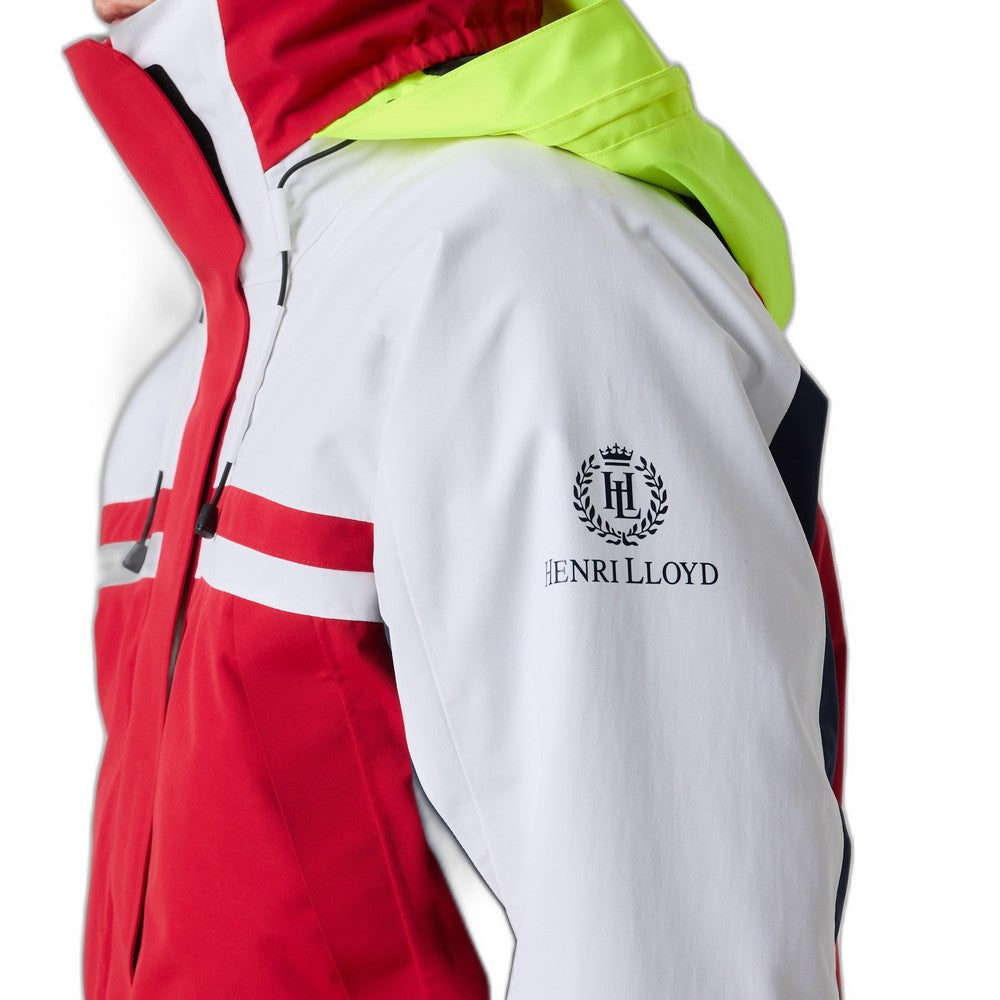 Henri-Lloyd Coastal Biscay Jacket - Red, Men (P241101002-300)