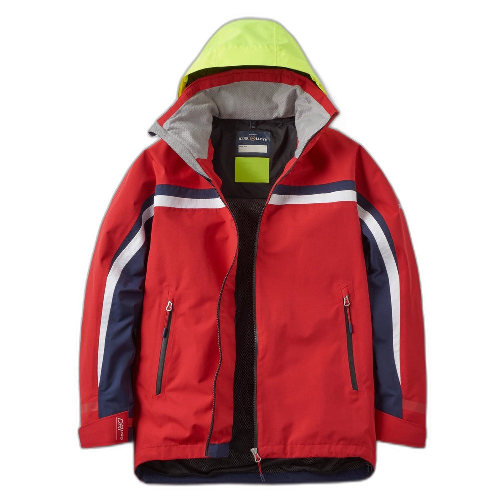 Henri Lloyd Sail Jacket (Red)