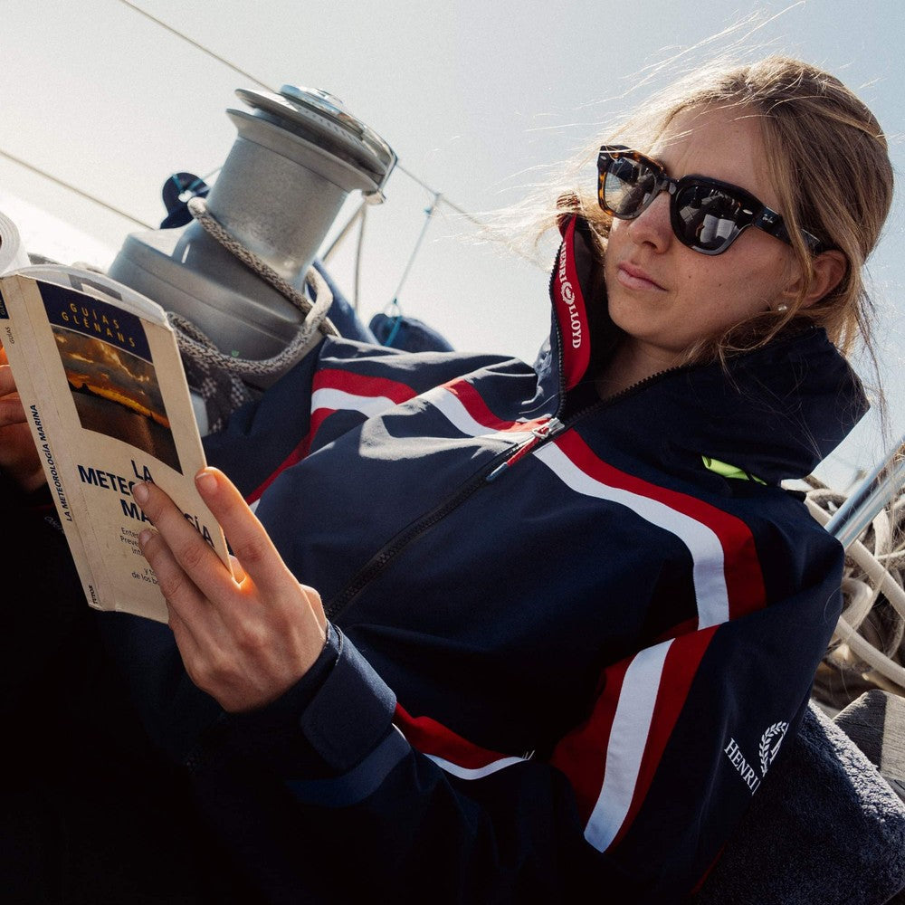 Henri-Lloyd Coastal Sail Jacket - Navy Blue (Women) (P241201002-602)