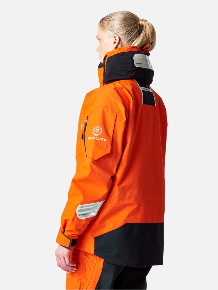 Henri-Lloyd Offshore Elite Jacket - Power Orange (Women) (P241201005-201)