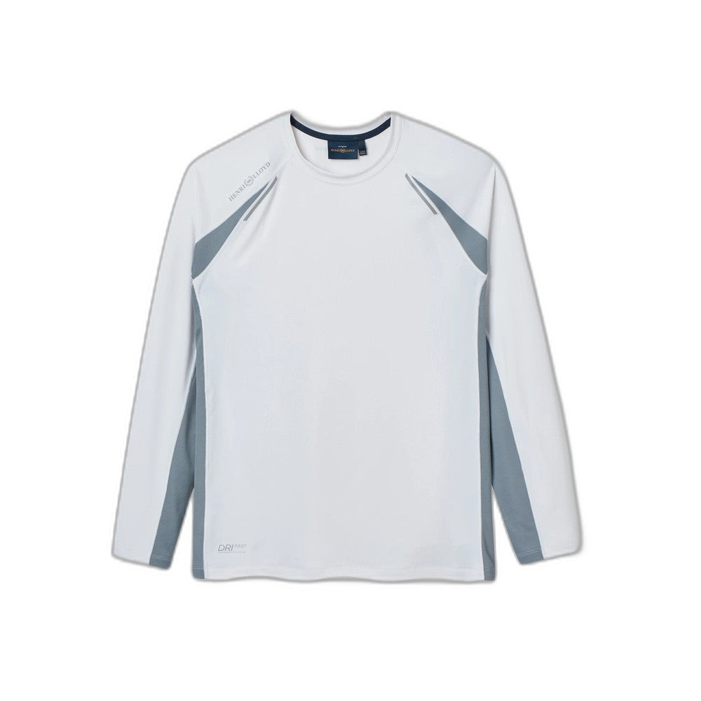 Henri Lloyd Dynamik Dri Fast Long Sleeves T-Shirt (White)