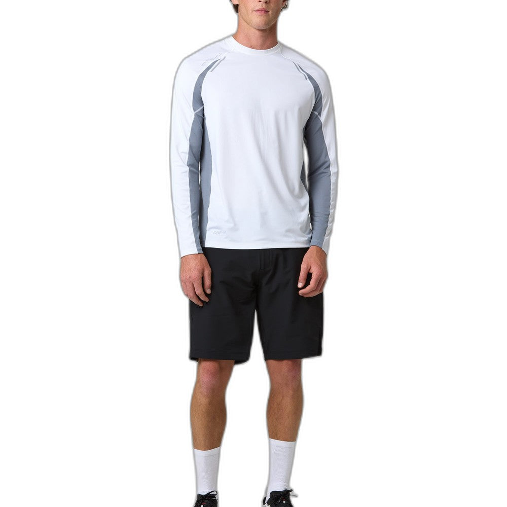 Henri Lloyd Dynamik Dri Fast Long Sleeves T-Shirt (White)