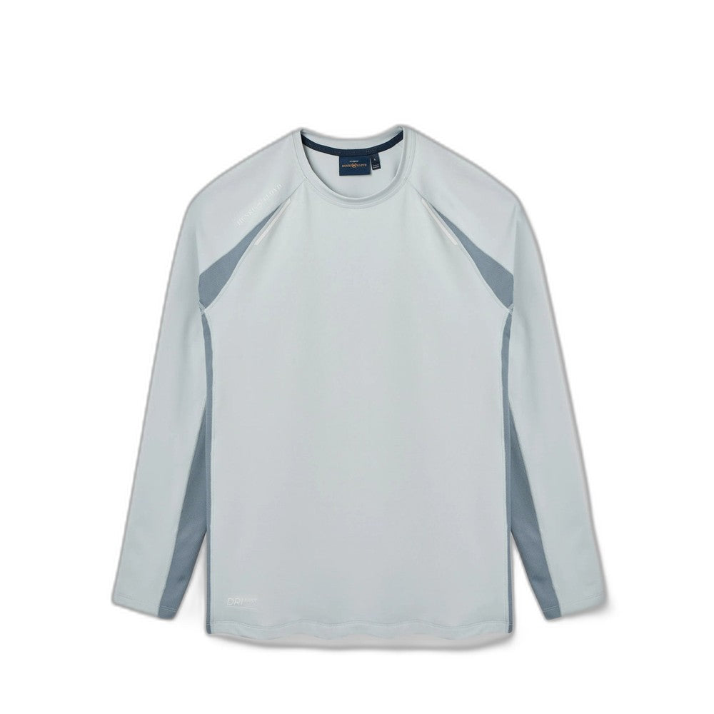 Henri Lloyd Dynamik Dri Fast Long Sleeves T-Shirt (Ice)