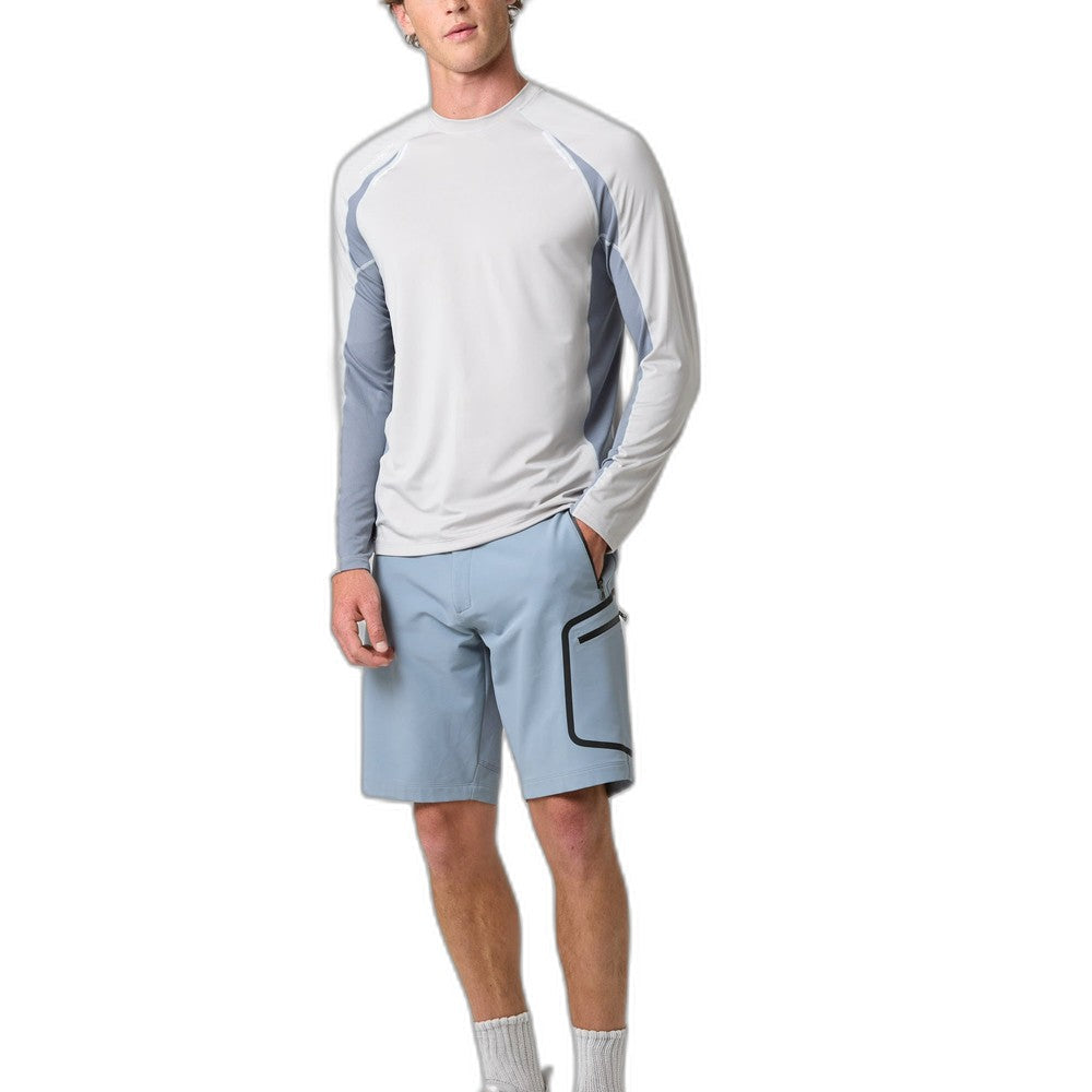 Henri Lloyd Dynamik Dri Fast Long Sleeves T-Shirt (Ice)