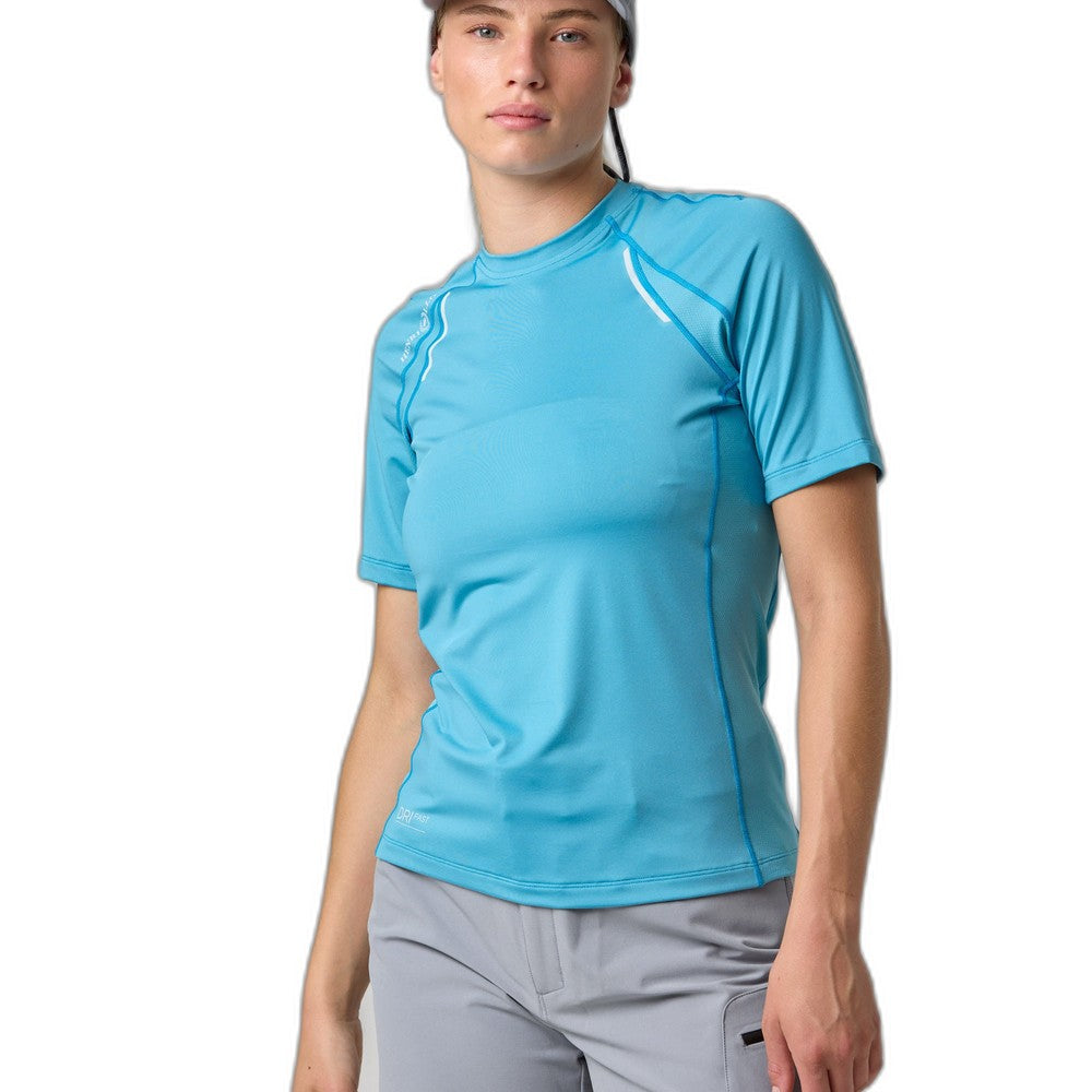 Henri Lloyd Ladies Dynamik Dri Fast Short Sleeves T-Shirt (Caribbean Sea)