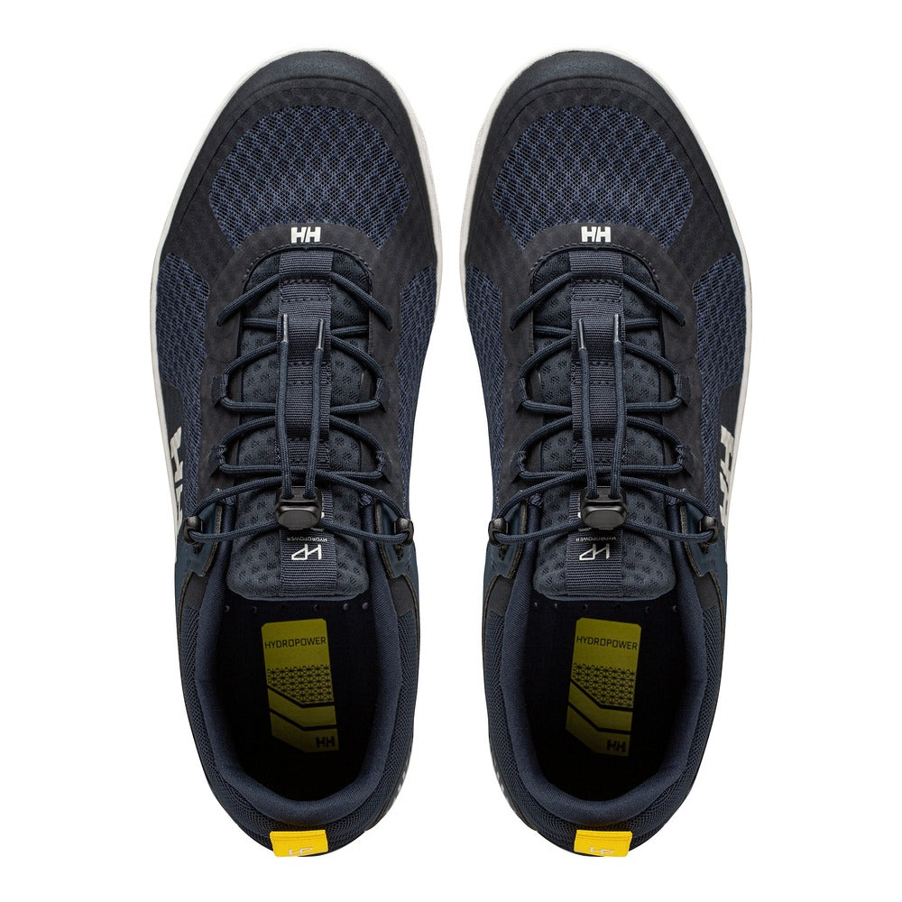 Helly Hansen Men's HP Foil V2 Sailing Shoes - Navy / Off White