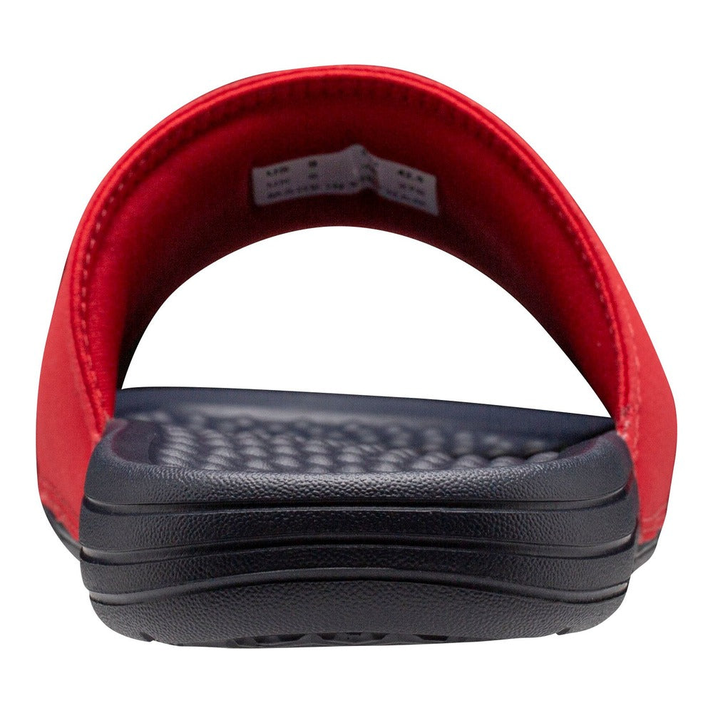 Helly Hansen Men's HH Easy ON & OFF Comfort Slide - Navy / Alert Red