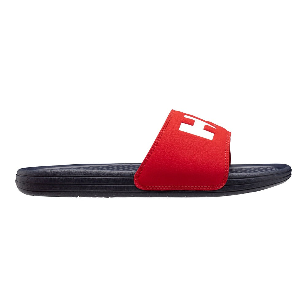 Helly Hansen Men's HH Easy ON & OFF Comfort Slide - Navy / Alert Red