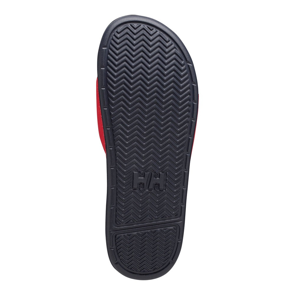 Helly Hansen Men's HH Easy ON & OFF Comfort Slide - Navy / Alert Red