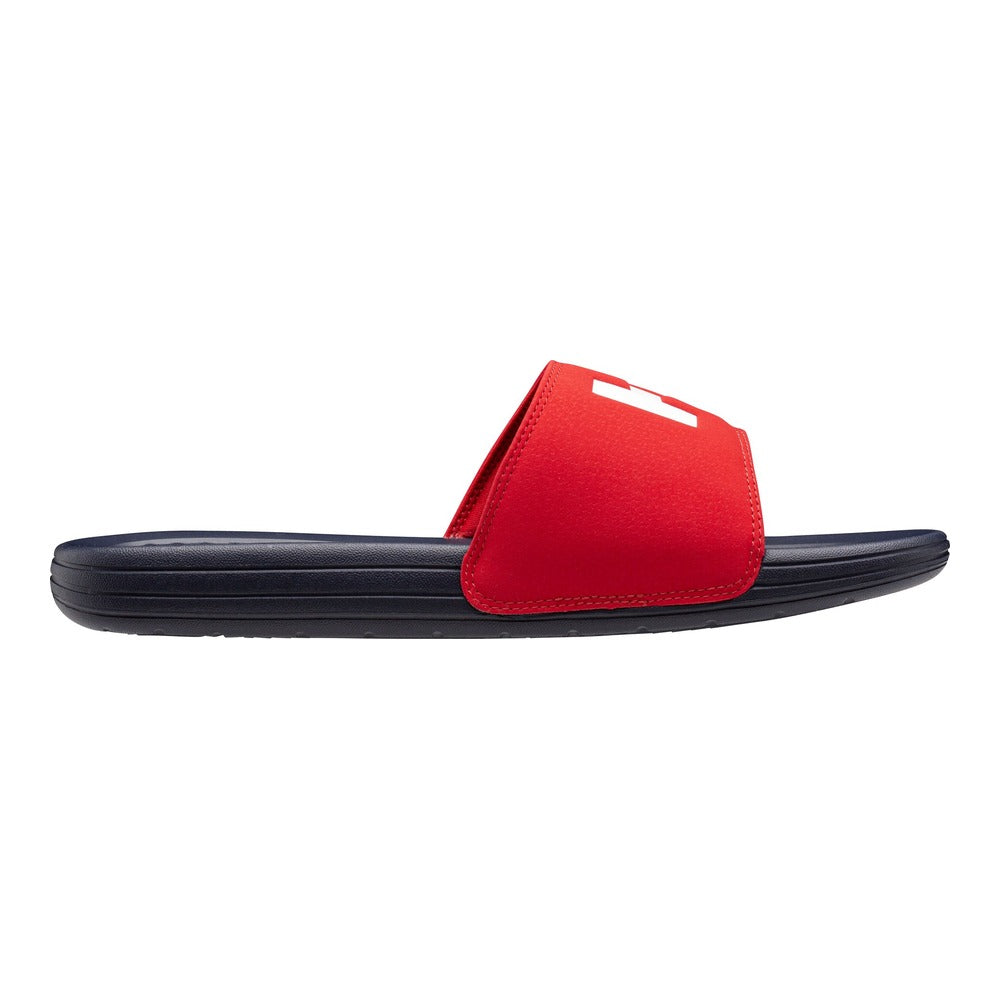 Helly Hansen Men's HH Easy ON & OFF Comfort Slide - Navy / Alert Red