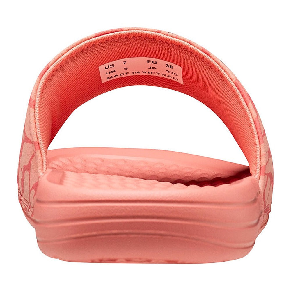 Helly Hansen Women's HH Easy On-Off Style Comfort Slide - Coral Almond Aop