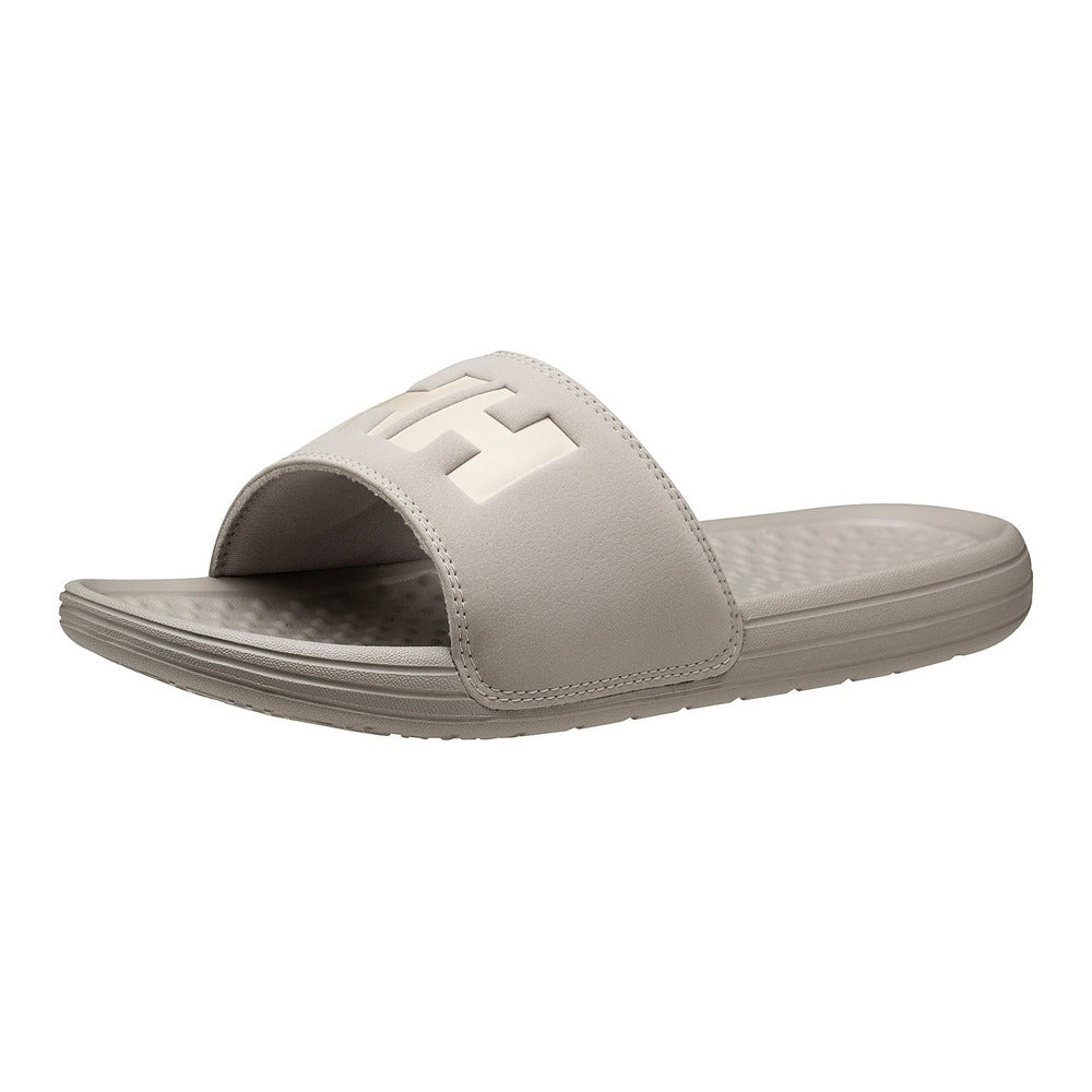 Helly Hansen Women's HH Easy On-Off Style Comfort Slide - Mellow Grey / Cream