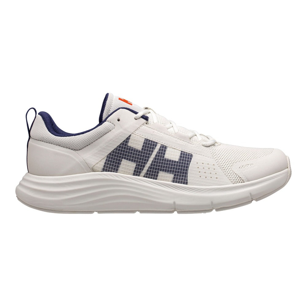 Helly Hansen Men's HP Ahiga Evo 5 Marine Lifestyle Shoes - Off White / Ocean