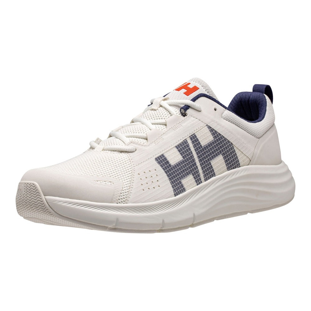 Helly Hansen Men's HP Ahiga Evo 5 Marine Lifestyle Shoes - Off White / Ocean