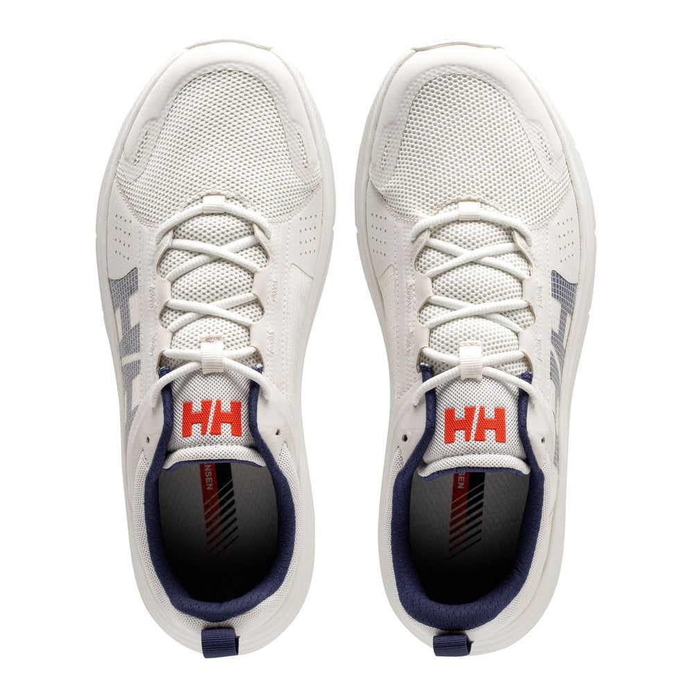 Helly Hansen Men's HP Ahiga Evo 5 Marine Lifestyle Shoes - Off White / Ocean