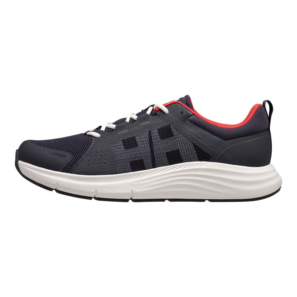 Helly Hansen Men's HP Ahiga Evo 5 Marine Lifestyle Shoes - Navy / Alert Red