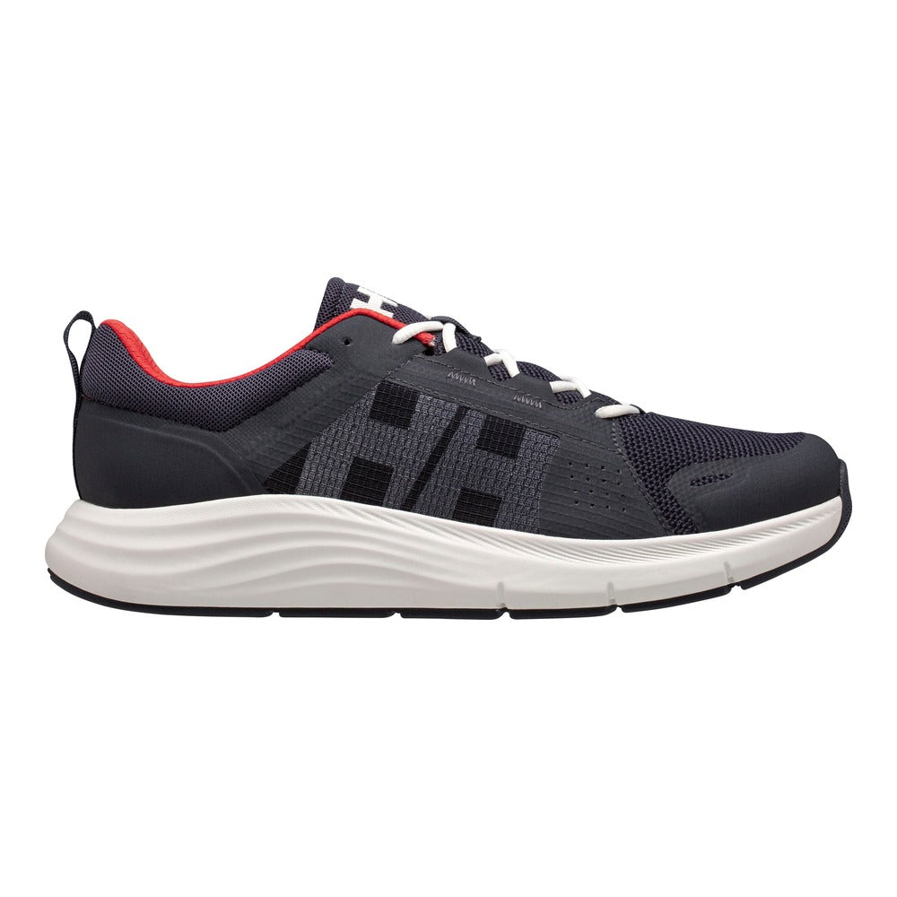 Helly Hansen Men's HP Ahiga Evo 5 Marine Lifestyle Shoes - Navy / Alert Red