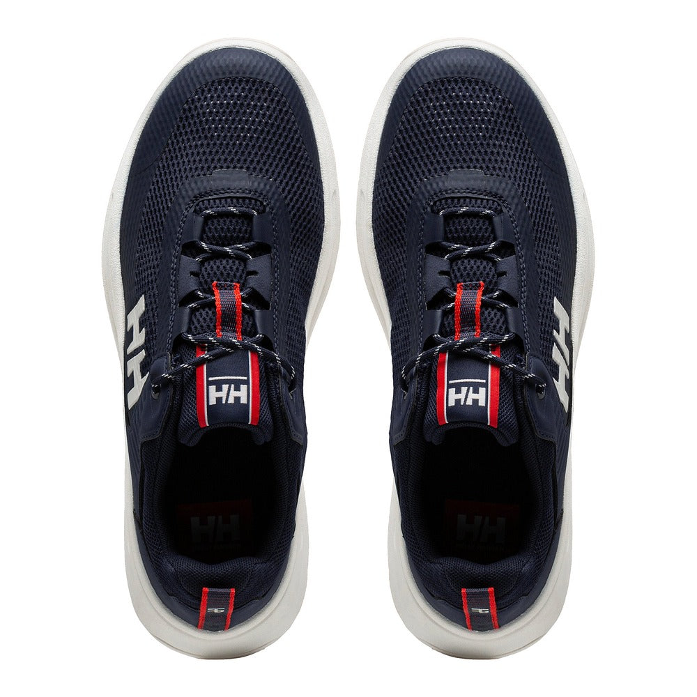 Helly Hansen Men's Crew Rigg - Navy / Off White