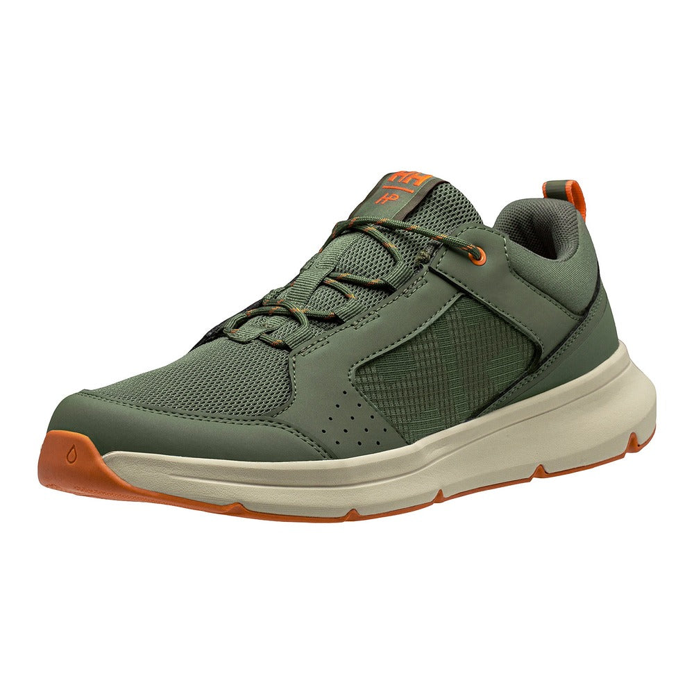 Helly Hansen Men's HP Ahiga Classic - Lav Green / Ignite Orange