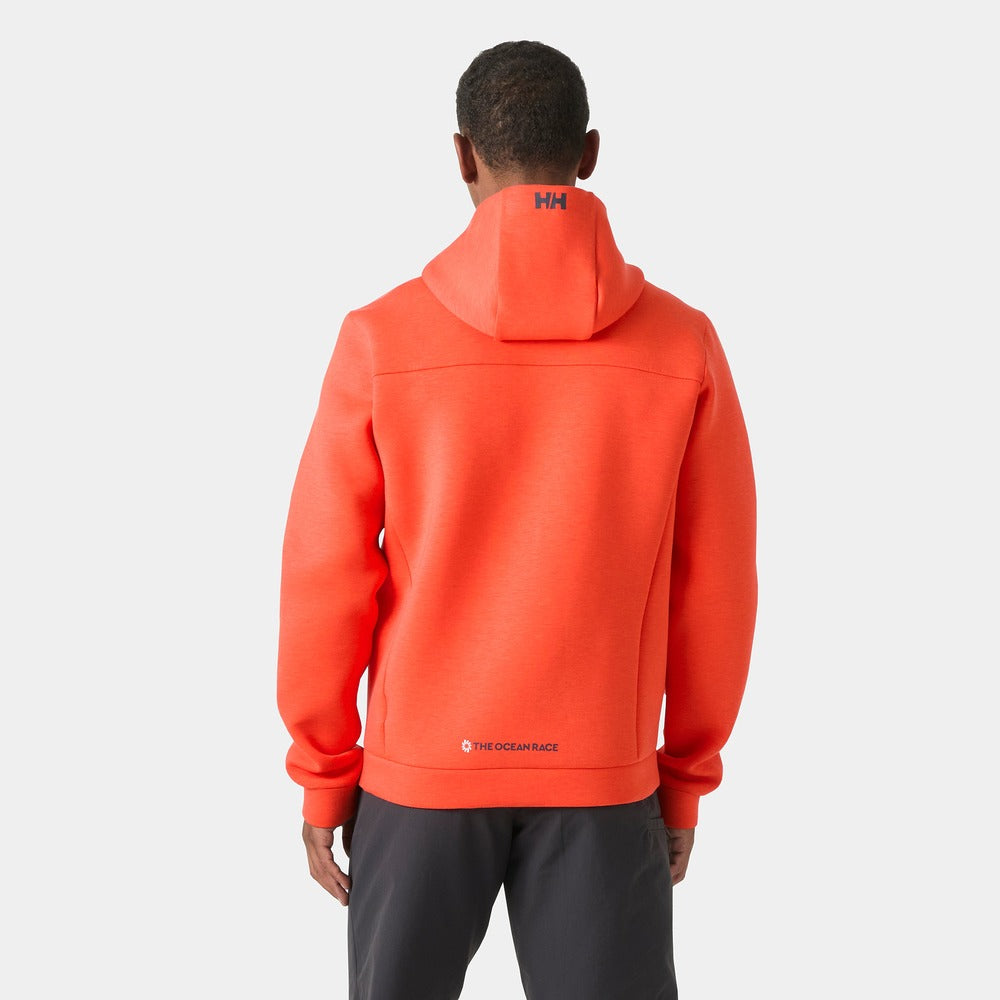 Helly Hansen Men’s The Ocean Race Full-zip Hoodie - Grenadine
