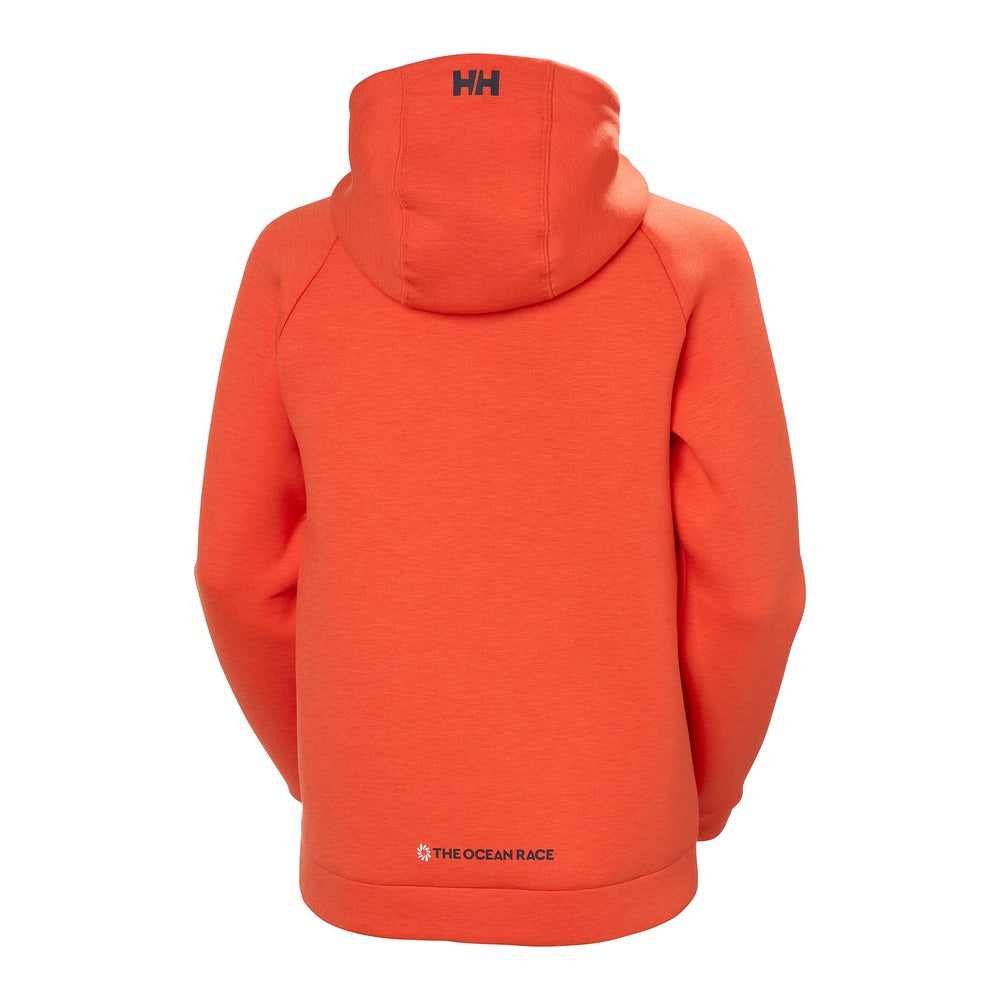 Helly Hansen Women’s The Ocean Race Full-zip Hoodie - Grenadine