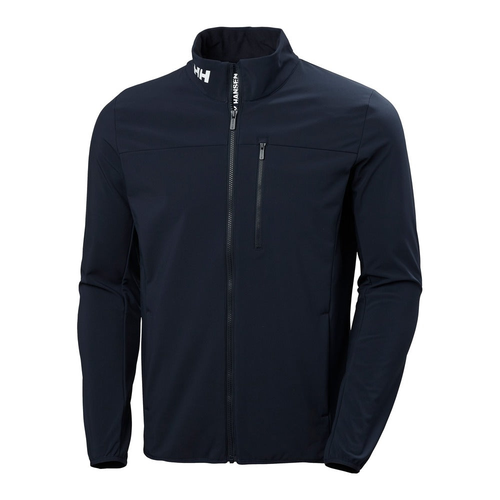 Helly Hansen Men's Crew Softshell Weatherproof Jacket 20 - Navy