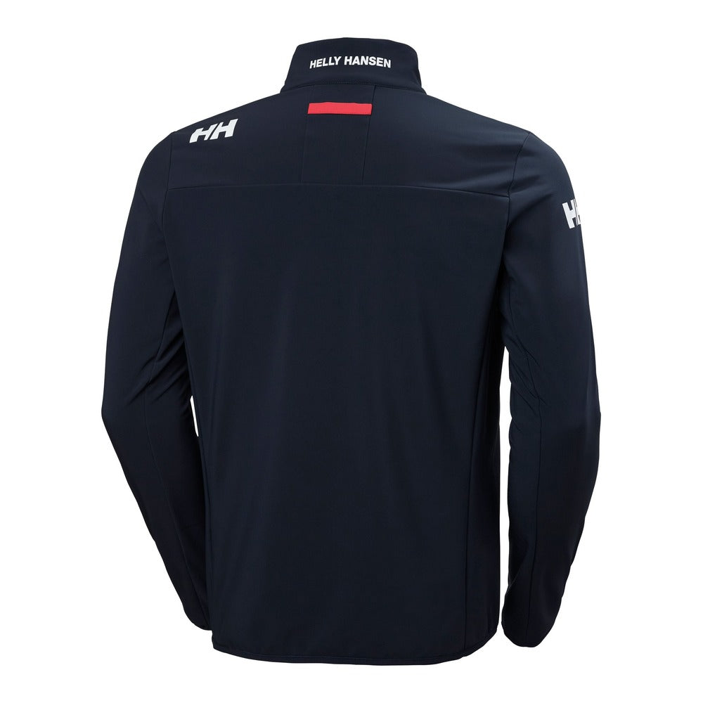 Helly Hansen Men's Crew Softshell Weatherproof Jacket 20 - Navy