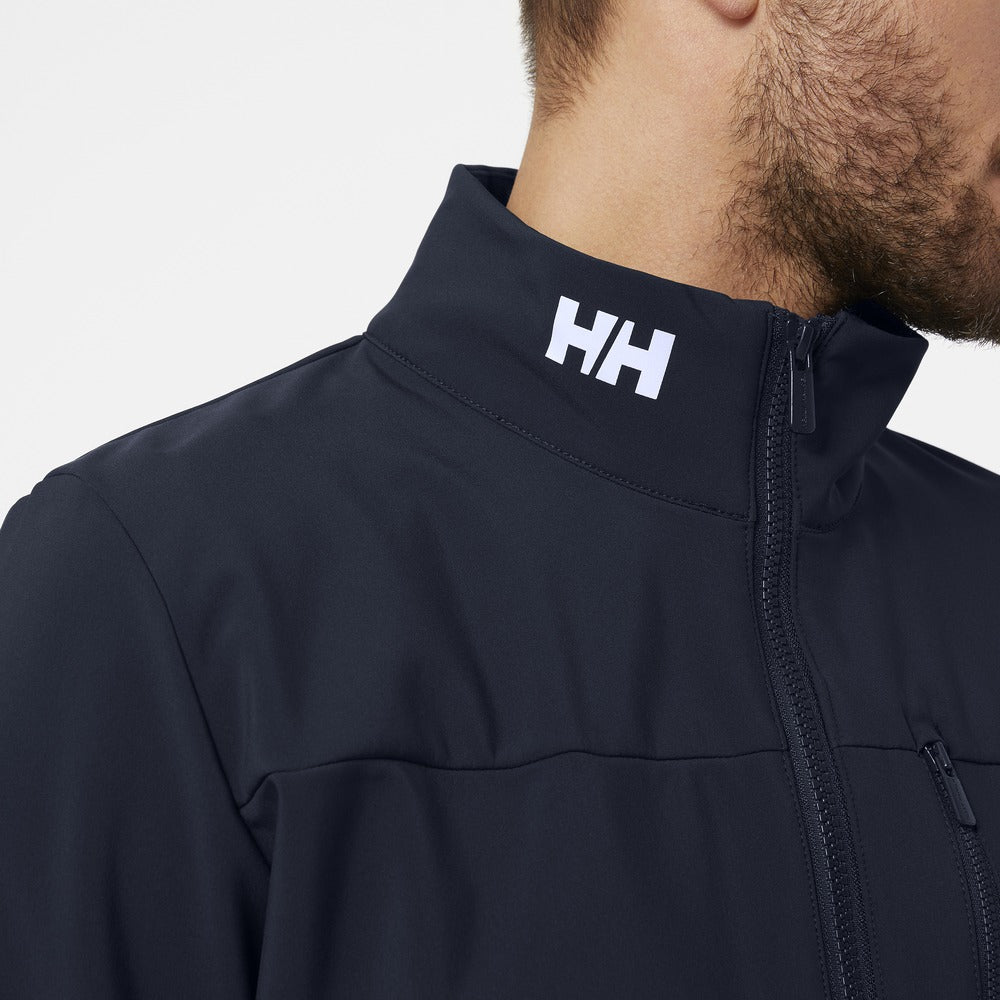 Helly Hansen Men's Crew Softshell Weatherproof Jacket 20 - Navy