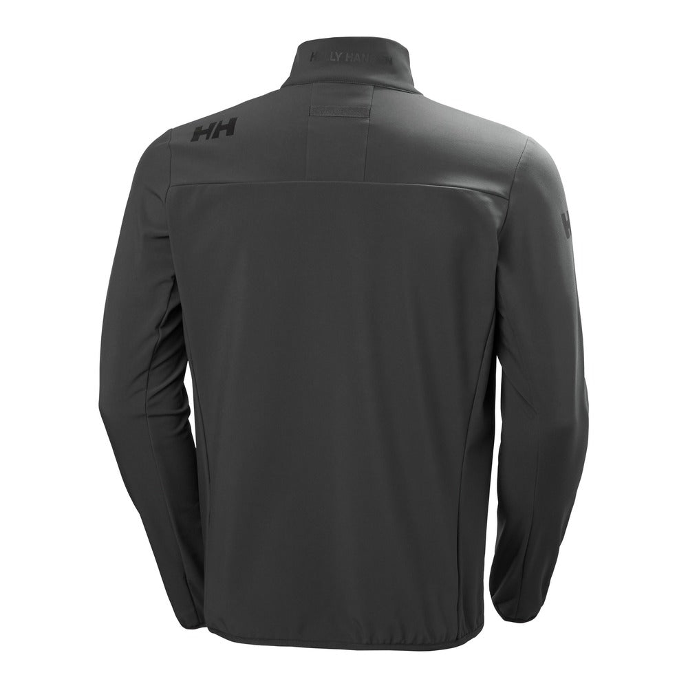 Helly Hansen Men's Crew Softshell Weatherproof Jacket 20 - Ebony