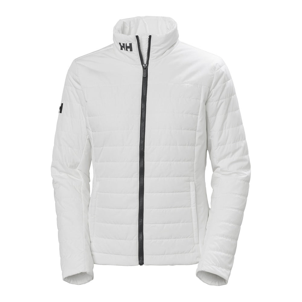 Helly Hansen Women's Crew Insulator Sailing Jacket 2.0 - White