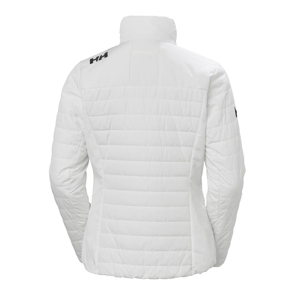 Helly Hansen Women's Crew Insulator Sailing Jacket 2.0 - White