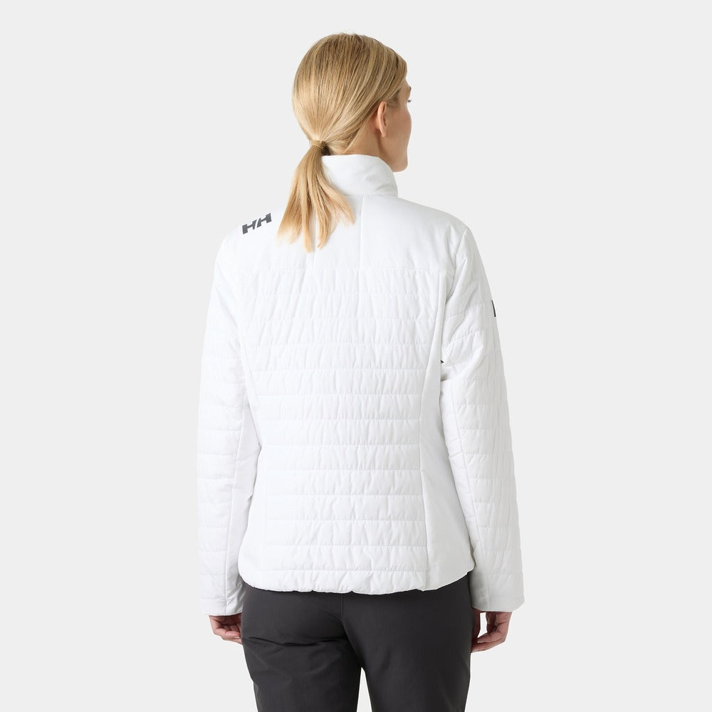 Helly Hansen Women's Crew Insulator Sailing Jacket 2.0 - White