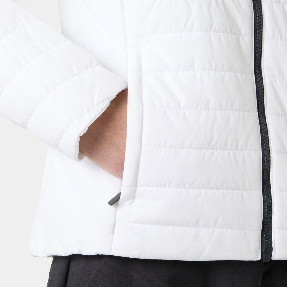 Helly Hansen Women's Crew Insulator Sailing Jacket 2.0 - White