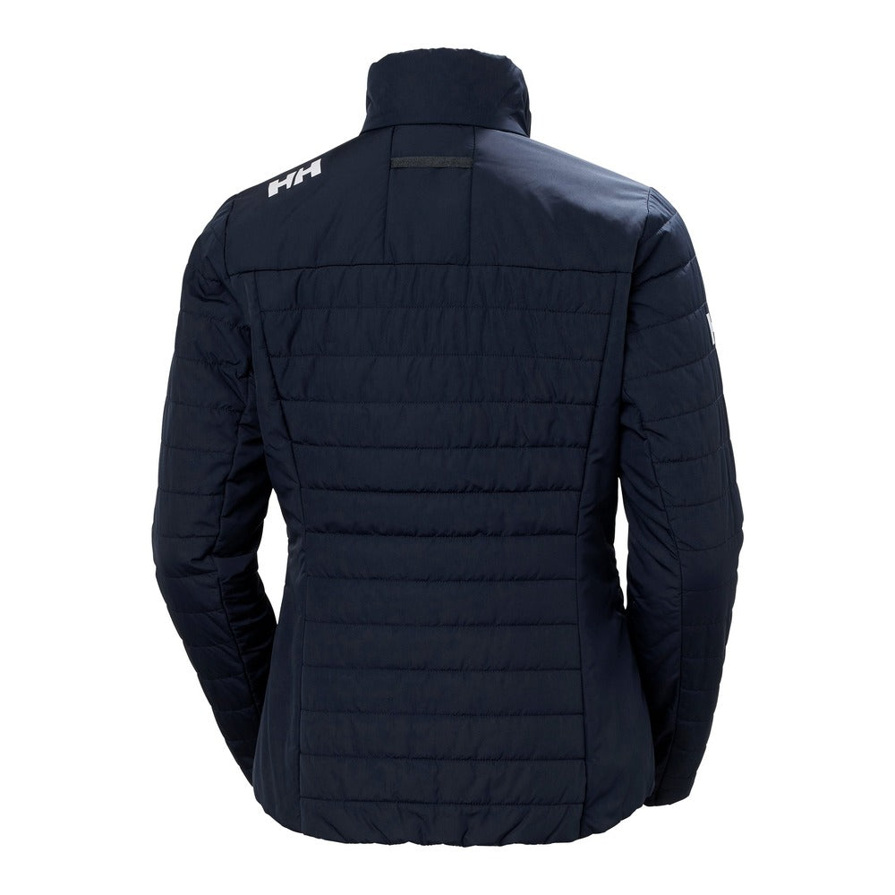 Helly Hansen Women's Crew Insulator Sailing Jacket 2.0 - Navy