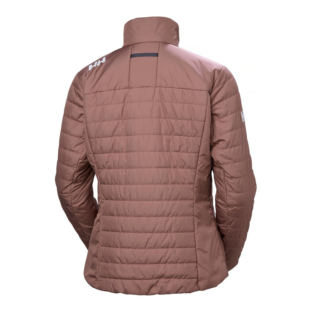 Helly Hansen Women's Crew Insulator Sailing Jacket 2.0 - Pastel Brick