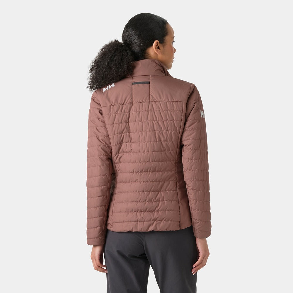 Helly Hansen Women's Crew Insulator Sailing Jacket 2.0 - Pastel Brick