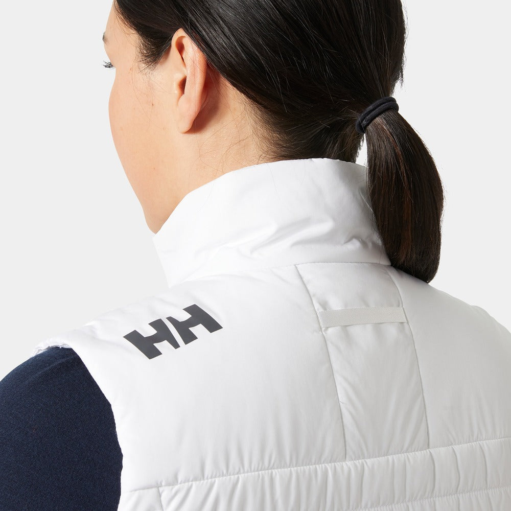 Helly Hansen Women's Crew Insulator 2.0 Vest - White